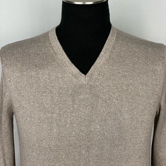 Banana Republic Luxury Silk & Cashmere Blend V-Neck Sweater - Mens SP - Picture 3 of 6